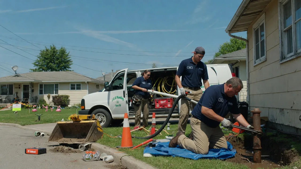 Emergency Plumber in Rogers, OH near me